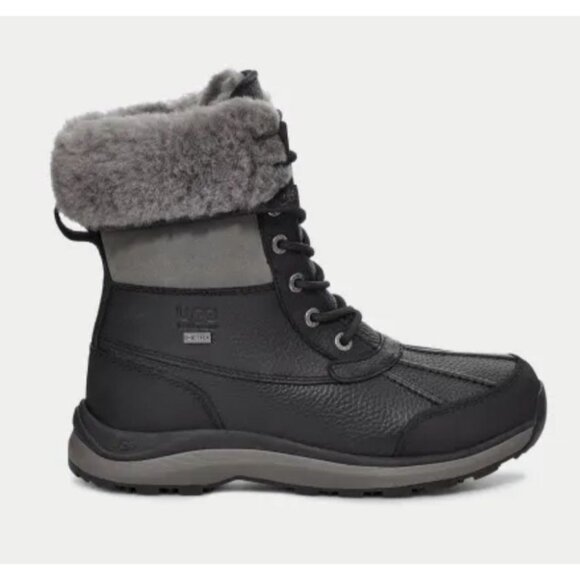 UGG Boots 9 Adirondack III Waterproof Winter Snow Sheepskin Fur Leather Outdoor - Picture 14 of 14